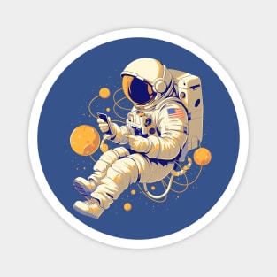 astronaut Magnet